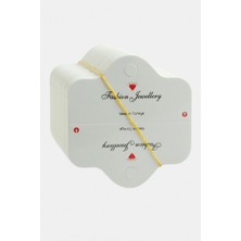 Zero Land Muratech Elmas Kolye Kartı 200 Adet-Beyaz