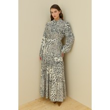 Merwish Kadın 1665 Estate Elbise