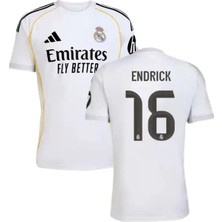 Real Madrid 2025-26 Yeni Sezon Endrick Iç Saha Forması