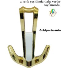 Eymen Meral Aksesuar Meri Lüx Portmanto Askılığı Gold-Byz 1. Sınıf Zamak Malzemeden Üretilmiştir (Vidalar Dahil) Dayanıklı ve Uzun Ömürlüdür Vidaları Gizleme Kapağı Ile Daha Estetik Görünüm Kazanmıştır