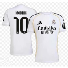 Real Madrid 2025-26 Yeni Sezon Luka Modric Iç Saha Forması