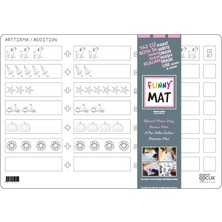 Siv Ticaret Funny Mat - Arttırma 33,5X48CM