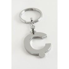 Zero Land Muratech Metal Harf Anahtarlık-Ç