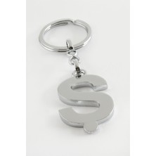 Zero Land Muratech Metal Harf Anahtarlık-Ş