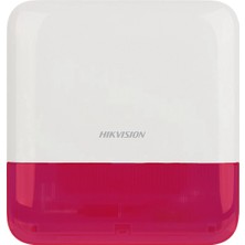 Hikvision Kablosuz Harici Siren - Kırmızı / Ds-Ps1-E-We