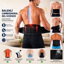 Multi Trendy Balenli Lumbosakral Bel Korsesi Kayması Düzleşmesi Için Destekleyici Dik Duruş Korsesi