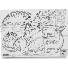 Siv Ticaret Funny Mat - Dinozor - 25,0 x 35,0