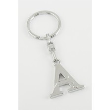 Zero Land Muratech Harfli Metal Anahtarlık-A