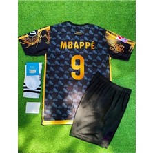 R.madridd 2024/25 Yeni Sezon Kylian Mbappe Özel Konsept (Armalı) Çocuk Forması 4lü