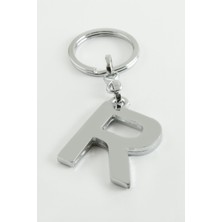 Zero Land Muratech Metal Harf Anahtarlık-R