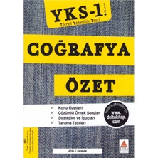 Siv Ticaret Delta Kültür Yks 1. Oturum Coğrafya Özet (Tyt)