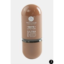 Zero Land Muratech Ronassi Matte Ultra Hd Ruj-3
