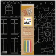 Siv Ticaret Funny Mat - Bizim Sokak 40X40CM