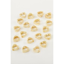 Zero Land Muratech 0,8 mm Kalp Ara At 20 Adet-Sarı