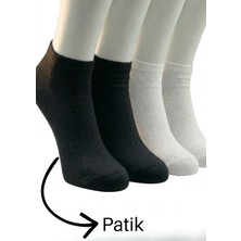 H Storee Erkek Premium Bambu Patik Çorap 8’li Set – %80 Gerçek Bambu Ipliği, Dikişsiz, Nefes Alan