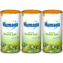 Humana Kimyonlu Rezene Bitki Çayı - Tozu 200GR (3 Lü Set)
