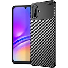 Cavora Samsung Galaxy A07 Kılıf Negro Carbon Silikon Kapak