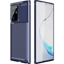 Cavora Samsung Galaxy Note 20 Ultra Kılıf Negro Carbon Silikon Kapak