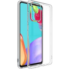 Royal Cover Samsung Galaxy A32 5g Kılıf Esnek ve Şeffaf Premium Tpu Silikon Kapak Rcv / Ss