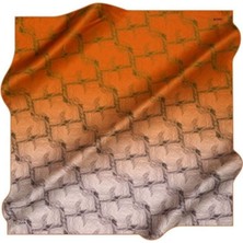 Aker Nostalji Tivil Ipek Eşarp 8202-961