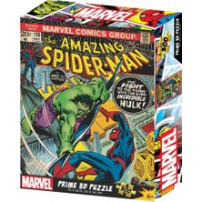 Gray Line Gry Prime 3D - Marvel Comics Spider-Man 300 Parça Puzzle 33181 Nel1
