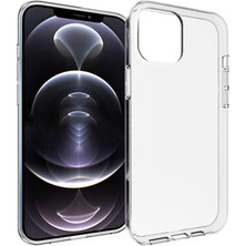 Royal Cover iPhone 15 Pro Max Kılıf Esnek ve Şeffaf Premium Tpu Silikon Kapak Rcv / Ss