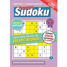 Siv Ticaret Fenomen Sudoku 7