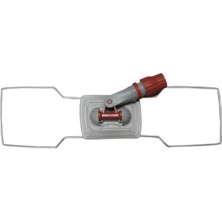 PremiumPort Nemli Mop Aparatı Telli 40 Cm, Kolay Temizlik ve Pratik Kullanım