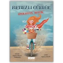 Roar Kitap Fırtınalı Günlük Operasyon Şenlik Çocuk Okuma Kitabı
