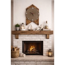 Lumea Mama Hasır Duvar Saat🍁