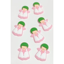 Zero Land Muratech Kız Çocuk Silikonlu Figür 1 Adet-Pembe