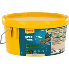 Sera Spirulina Tabs 2,2 Lt 1,4 kg