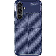 Cavora Samsung Galaxy S24 Fe Kılıf Negro Carbon Silikon Kapak