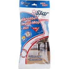 Star Yüksek Emicilik Mikrofiber Örgü Mop ile Temizlik Keyfi