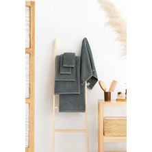Rikka Home 6’lı Havlu Seti %100 Pamuk – Coresoftair™ Yumuşak, Hızlı Emici, Premium Banyo Havlusu Seti (El, Baş, Banyo)