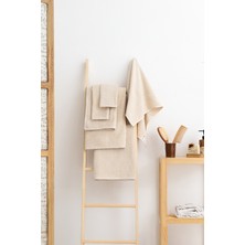 Rikka Home 6’lı Havlu Seti %100 Pamuk – Coresoftair™ Yumuşak, Hızlı Emici, Premium Banyo Havlusu Seti (El, Baş, Banyo)