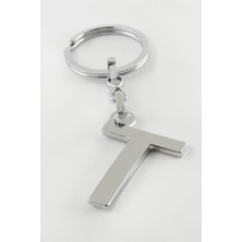 Zero Land Muratech Metal Harf Anahtarlık-T