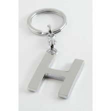 Zero Land Muratech Metal Harf Anahtarlık-H