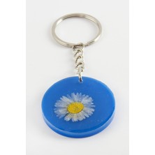 Zero Land Muratech Papatya Epoksi Anahtarlık-Kırmızı