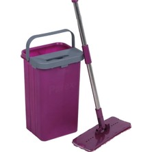 PremiumPort Hızlı ve Kolay Pratik Otomatik Tablet Mop Temizlik Seti