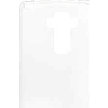 Moby Shop Lg G4 Stylus Kılıf Esnek ve Şeffaf Nuda Premium Tpu Silikon Kapak
