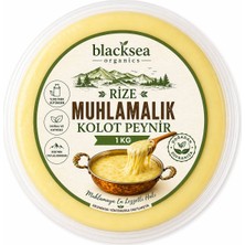 Rize Muhlamalık Kolot Peynir 1 kg | Blacksea Organics | Doğal & Katkısız | Uzayan Tel Yapılı