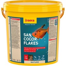 Sera San Color Flakes 10 Lt 2 kg