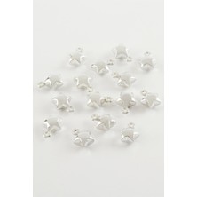 Zero Land Muratech Yıldız Kolye Ucu Atı 1 Adet-Gümüş Rengi