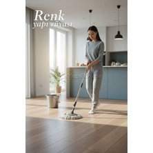 PremiumPort 360 Derece Dönen Paspas Arttı Sap Seti ve Mop Ucu ile Temizlik Keyfi