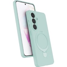 Kordify Samsung Galaxy S26 Uyumlu Regal Magsafe Standlı Kapak – Manyetik Destekli, Darbe Emici Premium Silikon Kılıf