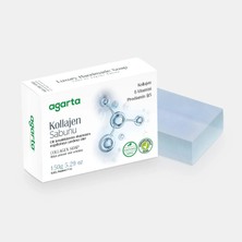 İnura Global Agarta Doğal Cilt Bakım Sabunu 150 gr Kollajen