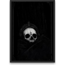 Mistik Gotik Kurukafa Posteri | Çerçevesiz