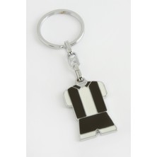 Zero Land Muratech Forma Metal Anahtarlık-Siyah