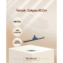 PremiumPort Yerçek Çekpas 45 Cm, Dayanıklı ve Şık Metal Tasarım